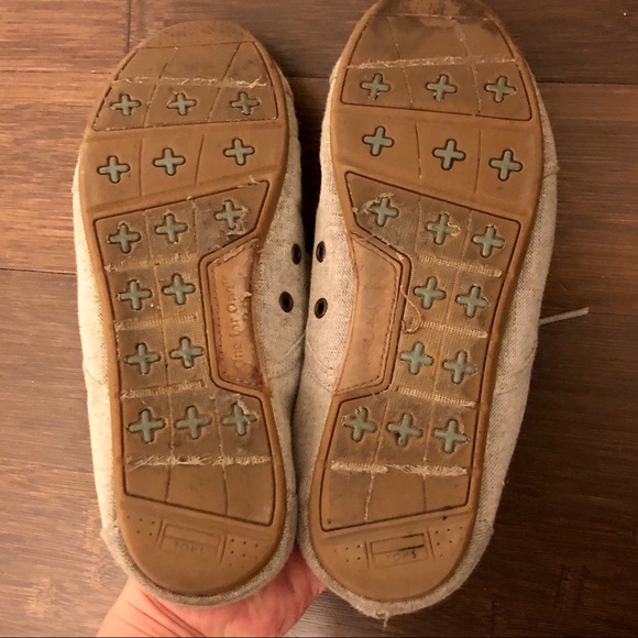 TOMS Gray Camden Women’s Cordones Sneakers - Picture 7 of 8